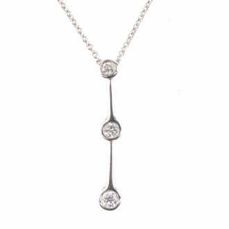 PD0410 Diamond Drop Pendant